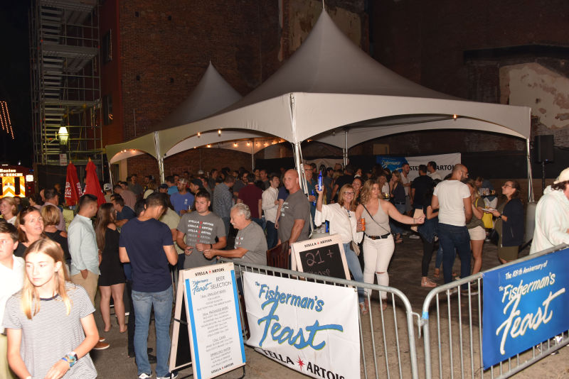 Fishermans Feast, Beer Garden